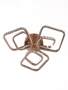 УЦЕНКА Люстра 86022/3 LED 72 Вт 3000К французское золото 45×45×11 см BayerLux - Фото 6