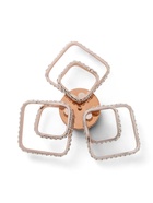 УЦЕНКА Люстра 86022/3 LED 72 Вт 3000К французское золото 45×45×11 см BayerLux - Фото 9