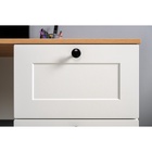 Стол письменный «Остин 12.159», 1200×660×754 мм, цвет белый/дуб золотой крафт - Фото 8