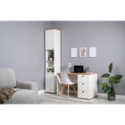 Рабочее место «Остин», комплект 2 предмета, цвет белый - Фото 2