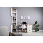 Рабочее место «Остин», комплект 2 предмета, цвет белый - Фото 3