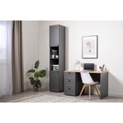 Рабочее место «Остин», комплект 2 предмета, цвет графит - Фото 2