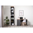 Рабочее место «Остин», комплект 2 предмета, цвет графит - Фото 3