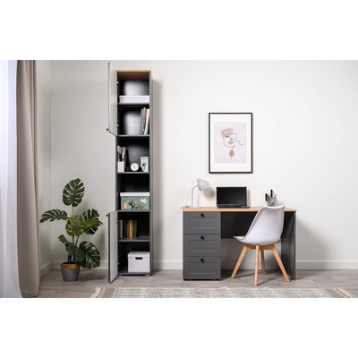 Рабочее место «Остин», комплект 2 предмета, цвет графит