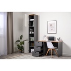 Рабочее место «Остин», комплект 2 предмета, цвет графит - Фото 4