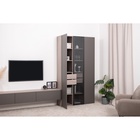 Шкаф навесной «Роквуд 16.322.02», со стеклом, 384×372×900 мм, цвет эмили блаш - Фото 3