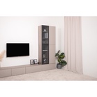 Шкаф – пенал «Роквуд 16.322.03», 385×372×2120 мм, цвет эмили блаш/крем 10928715 Шкаф – пенал «Роквуд 16.322.03», 385×372×2120 мм, цвет эмили блаш/крем 10928715