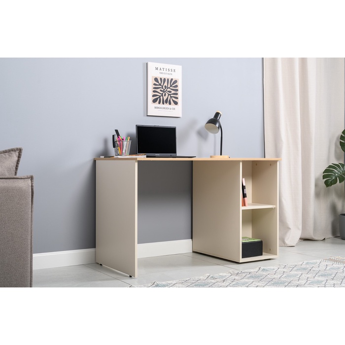 Стол письменный «Лайт 12.163», 1200×650×750 мм, цвет гикори рокфорд натуральный