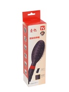 Массажёр для головы LEM-14, электрический, 2 режима, от батареек 2хAA, чёрный - Фото 7