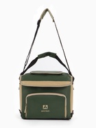 Термосумка «Арктика» на липучках, с люком, объём 10 л, зелёная - Фото 2