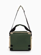 Термосумка «Арктика» на липучках, с люком, объём 10 л, зелёная - Фото 4