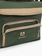 Термосумка «Арктика» на липучках, с люком, объём 10 л, зелёная - Фото 5