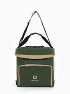 Термосумка «Арктика» на липучках, с люком, объём 30 л, зелёная - Фото 2