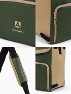 Термосумка «Арктика» на липучках, с люком, объём 30 л, зелёная - Фото 3