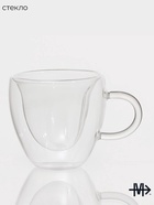 УЦЕНКА Кружка с двойными стенками «Сердце» 250 мл, 14×10×9 см - Фото 3