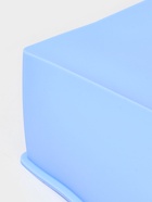 УЦЕНКА Форма для выпечки «Квадрат», 20.5×20.5×5 см, цвет светло-голубой - Фото 4