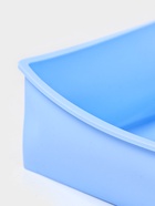 УЦЕНКА Форма для выпечки «Квадрат», 20.5×20.5×5 см, цвет светло-голубой - Фото 5