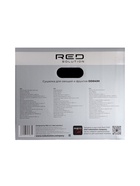 Сушилка для овощей RED Solution DD041H, 450 Вт, 12 поддонов, таймер, 35-70°C, сенсор, чёрная - Фото 15
