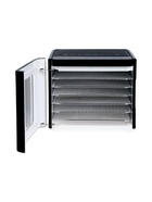 Сушилка для овощей RED Solution DD041H, 450 Вт, 12 поддонов, таймер, 35-70°C, сенсор, чёрная - Фото 6