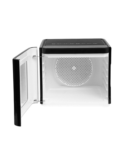 Сушилка для овощей RED Solution DD041H, 450 Вт, 12 поддонов, таймер, 35-70°C, сенсор, чёрная