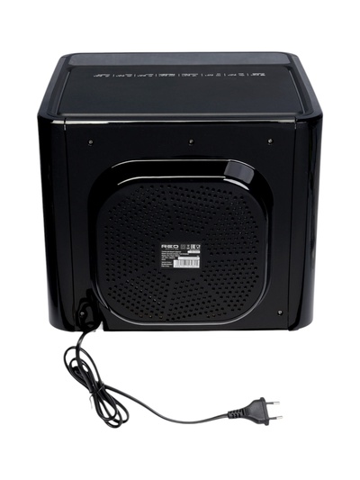 Сушилка для овощей RED Solution DD041H, 450 Вт, 12 поддонов, таймер, 35-70°C, сенсор, чёрная