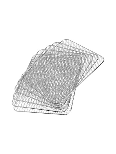 Сушилка для овощей RED Solution DD041H, 450 Вт, 12 поддонов, таймер, 35-70°C, сенсор, чёрная