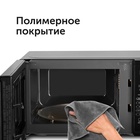 Микроволновая печь RED Solution RM-2005D, 700 Вт, 20 л, 9 программ, чёрная - Фото 5