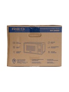 Микроволновая печь RED Solution RM-2005D, 700Вт, 20л, 9 программ, черная - Фото 8