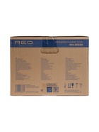 Микроволновая печь RED Solution RM-2005D, 700Вт, 20л, 9 программ, черная - Фото 9