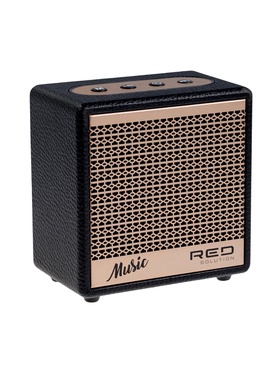Портативная колонка RED Solution Music BSH120, 20 Вт, 2000 мА/ч, BT5.3, USB, Type-C, AUX, FM, TFcard