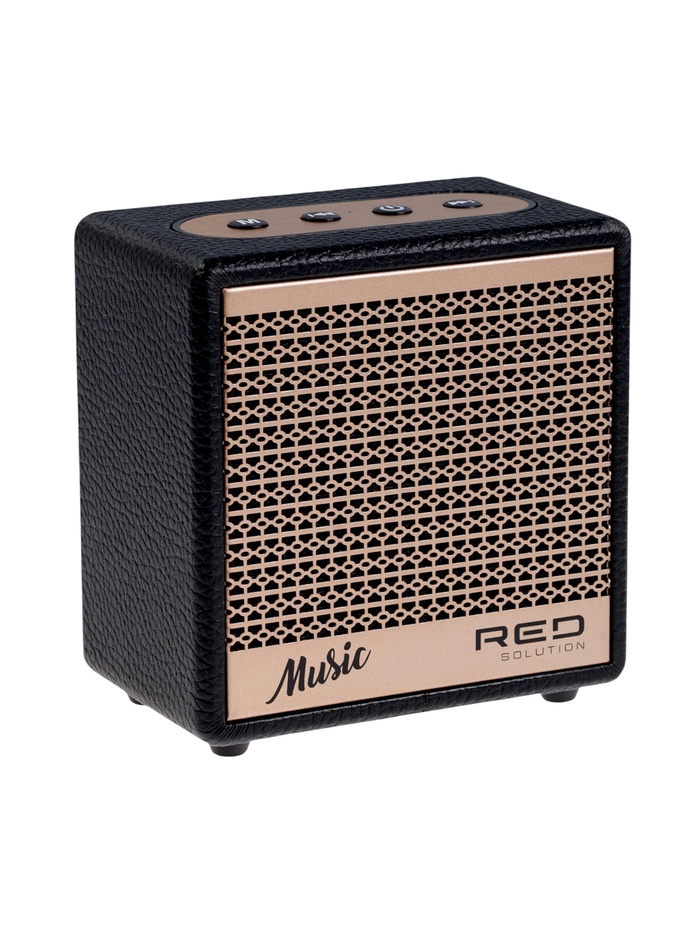 Портативная колонка RED Solution Music BSH120, 20 Вт, 2000 мА/ч, BT5.3, USB, Type-C, AUX, FM, TFcard - Фото 1