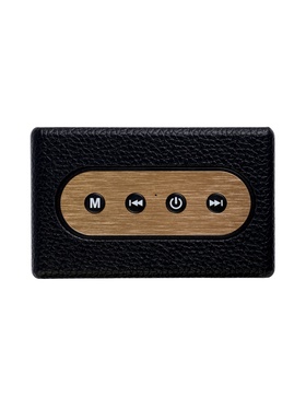 Портативная колонка RED Solution Music BSH120, 20 Вт, 2000 мА/ч, BT5.3, USB, Type-C, AUX, FM, TFcard