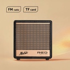 Портативная колонка RED Solution Music BSH120, 20 Вт, 2000 мА/ч, BT5.3, USB, Type-C, AUX, FM, TFcard - Фото 2