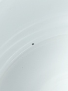 УЦЕНКА Набор эмалированных кастрюль «Анютины глазки», 2 шт.: 5.5 л, 5.5 л, белый - Фото 5