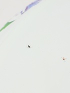 УЦЕНКА Набор эмалированных кастрюль «Анютины глазки», 2 шт.: 5.5 л, 5.5 л, белый - Фото 7