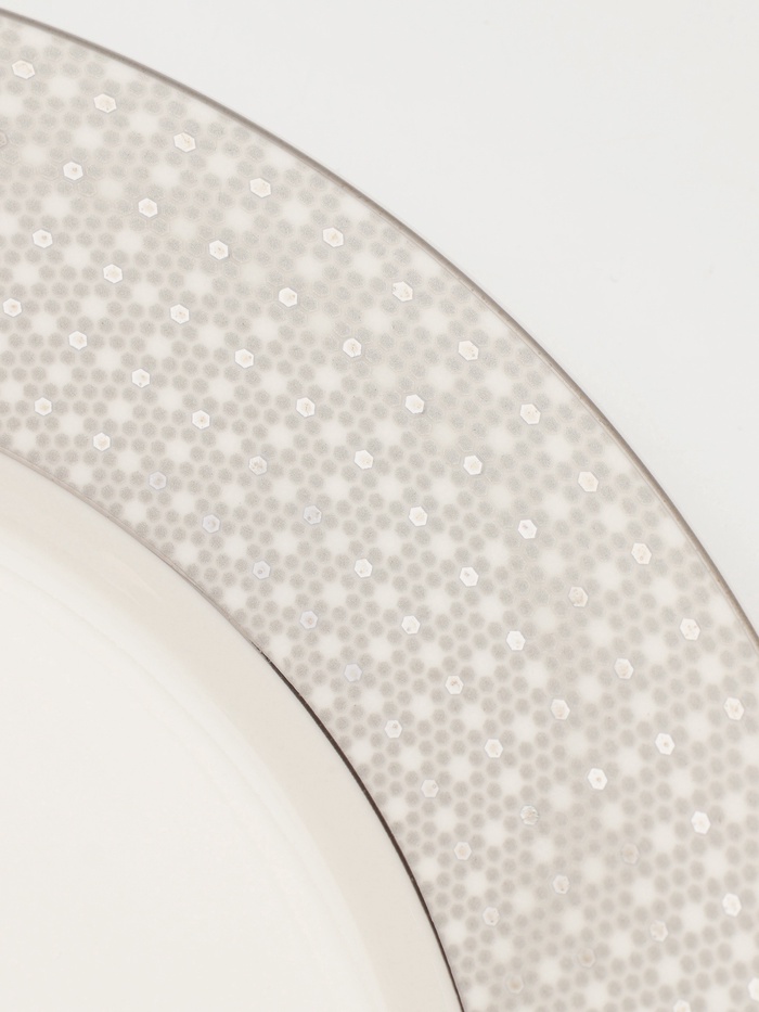 УЦЕНКА Набор тарелок WY "Eternal" 2 шт d= 25.5 см - фото 117477438