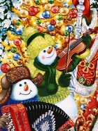 Подарочная новогодняя коробка «Экспресс», для сладких подарков, 16.8?7?25 см (комплект 5 шт) - фото 54004722