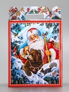 Подарочная новогодняя коробка «Зимняя сказка», для сладких подарков, 16.8?7?25 см (комплект 5 шт) - фото 53887746