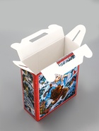 Подарочная новогодняя коробка «Зимняя сказка», для сладких подарков, 16.8?7?25 см (комплект 5 шт) - фото 53887749