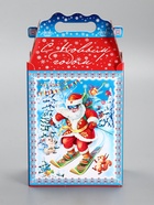 Подарочная новогодняя коробка «Олимпиада», для сладких подарков, 17.8×10×32.5 см - фото 809183261