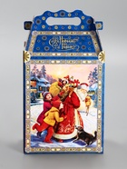Подарочная новогодняя коробка «Атмосфера», для сладких подарков, 17.8×10×32.5 см 10900107