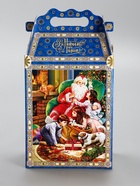 Подарочная новогодняя коробка «Атмосфера», для сладких подарков, 17.8×10×32.5 см 10900107