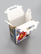 Подарочная новогодняя коробка «Атмосфера», для сладких подарков, 17.8×10×32.5 см 10900107