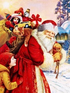 Подарочная новогодняя коробка «Атмосфера», для сладких подарков, 17.8×10×32.5 см 10900107