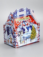 Подарочная новогодняя коробка «Зимняя тройка в синем» 20?12?19 см (комплект 2 шт) - фото 53887809