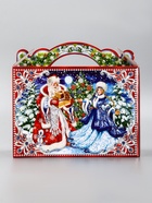 Подарочная новогодняя коробка «На катке», для сладких подарков, 25?12?24 см (комплект 2 шт) - фото 53887844