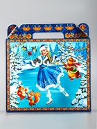 Подарочная коробка новогодняя «Олимпиада», Чемоданчик малый, 17.3×6.5×15 см - Фото 5