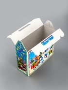 Подарочная коробка новогодняя «Яркий Новый год» Чемоданчик малый, 17.3×6.5×15 см - Фото 6