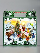 Подарочная коробка новогодняя «Чудо тройка» Чемоданчик малый, 17.3×6.5×15 см 10900129