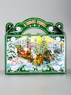 Подарочная новогодняя коробка «Чудо-тройка», Чемоданчик средний 20?12?19 см (комплект 2 шт) - фото 53887901